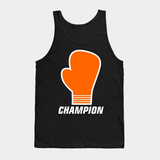 Athletic champion workout t shirt for athletes and sportspersons. Tank Top by Chandan